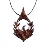 phoenix bird pendant necklace