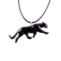 black panther necklace