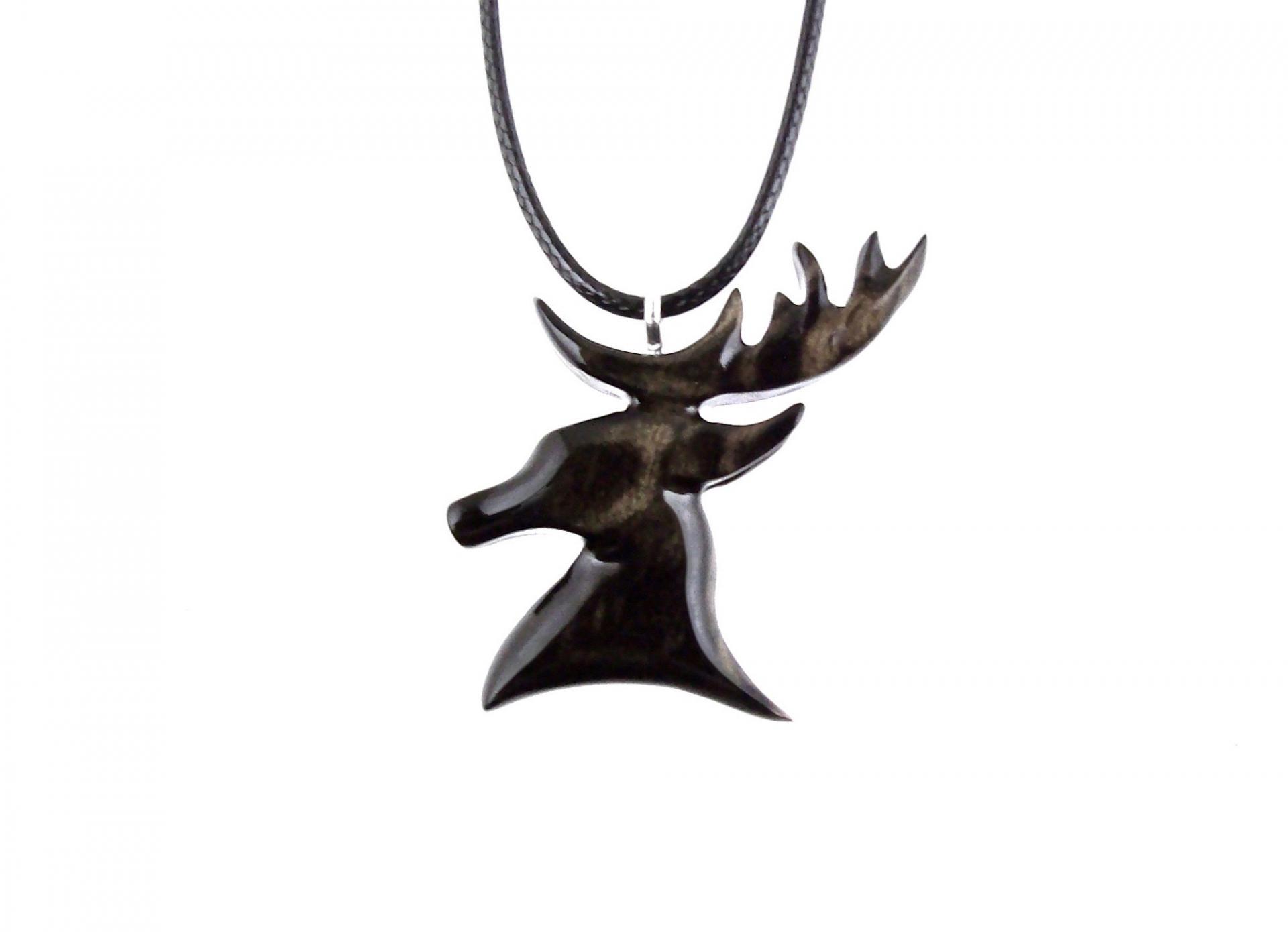 deer necklace tribal