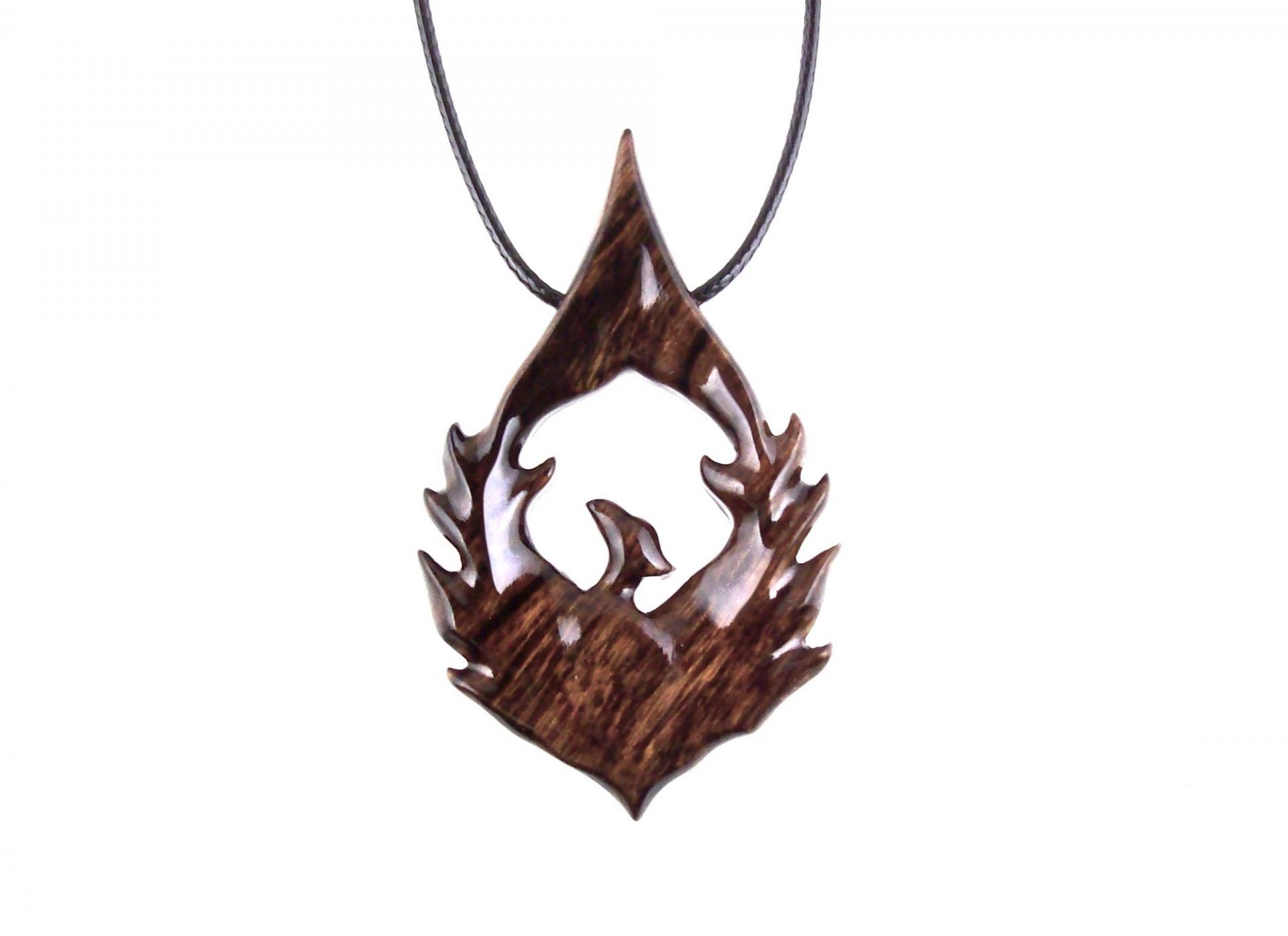 firebird phoenix necklace