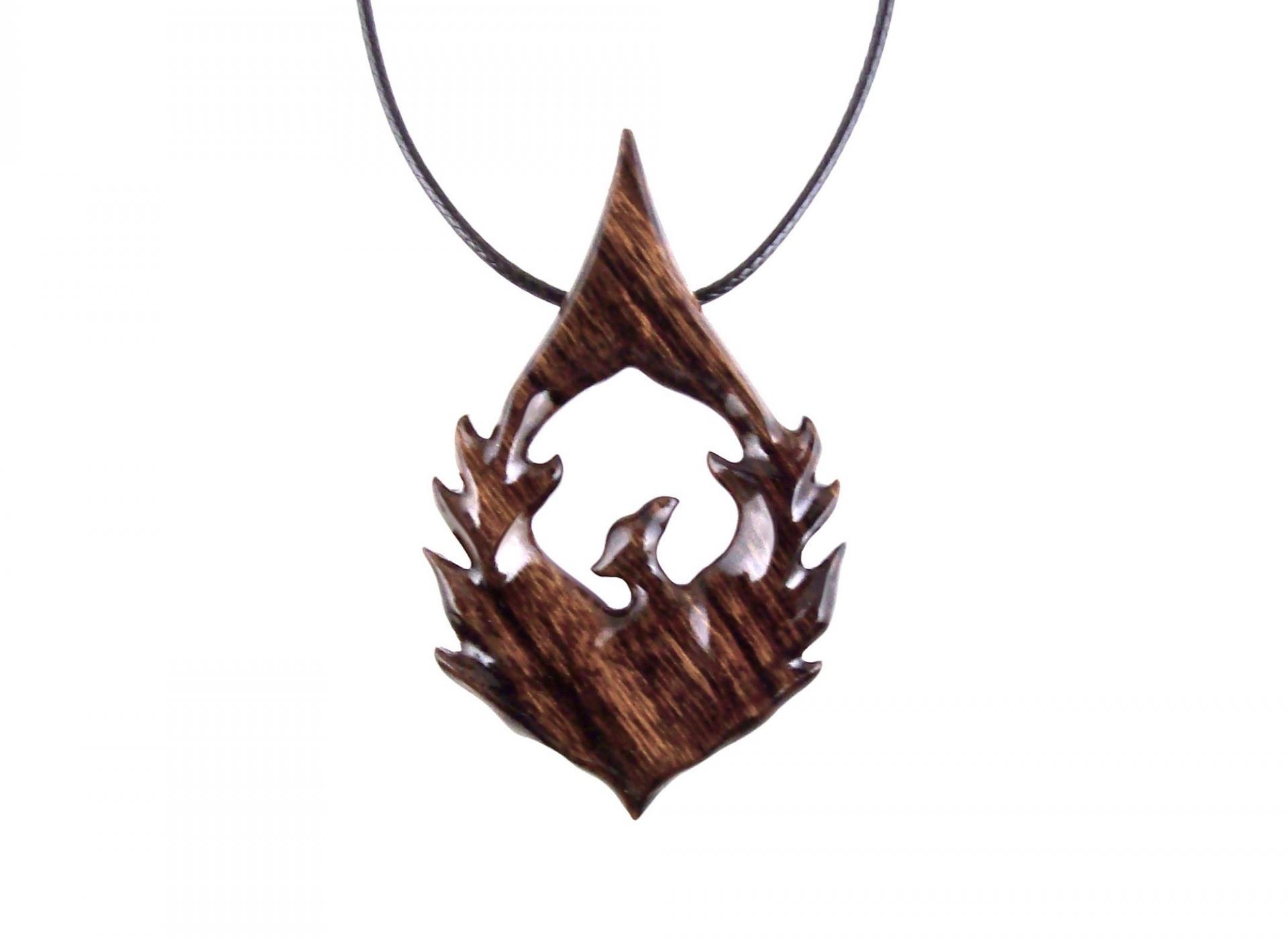 phoenix bird pendant necklace