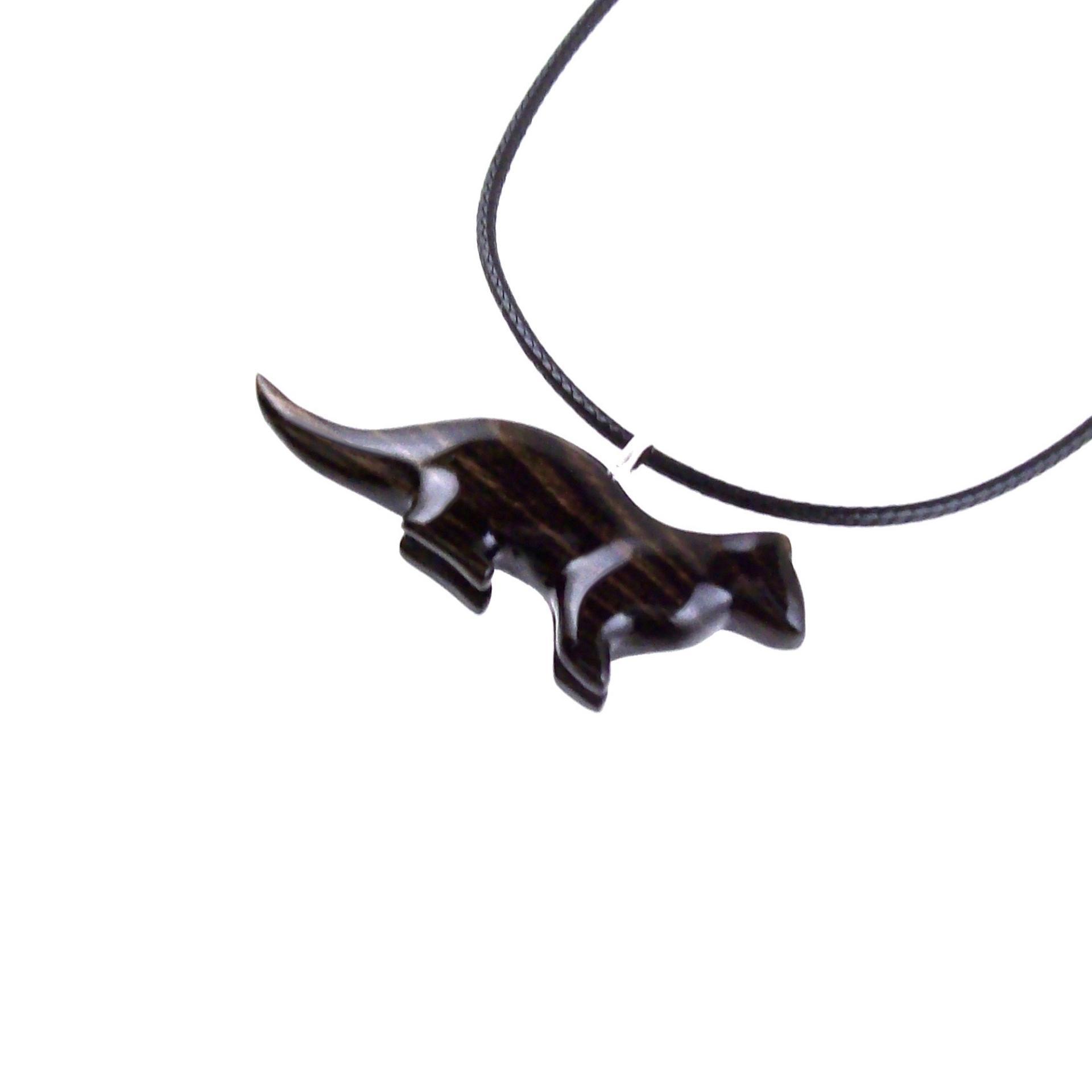 Hand Carved Wooden Sea Otter Pendant Necklace - Totem Animal Jewelry Gift for Men & Women