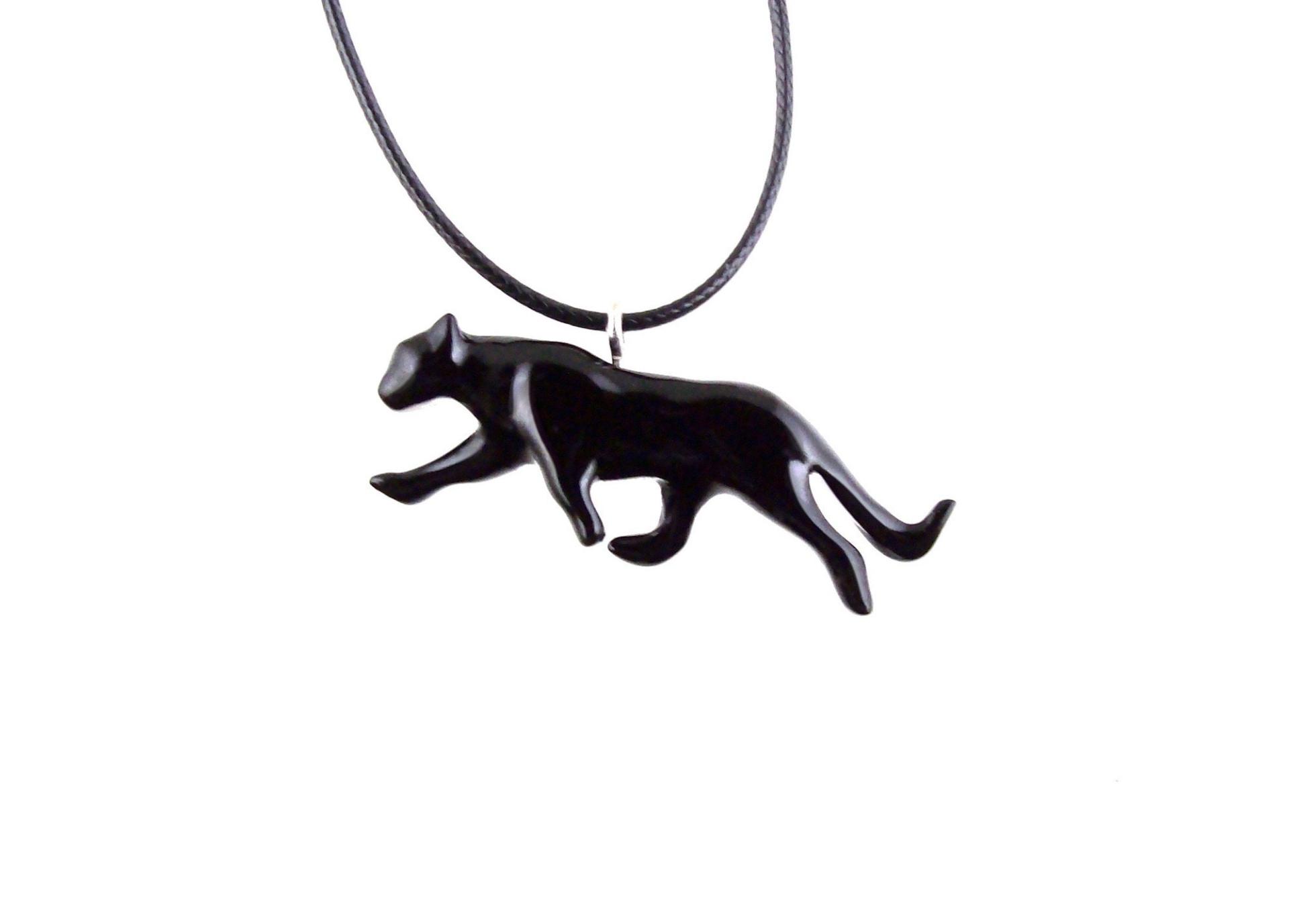 black jaguar pendant