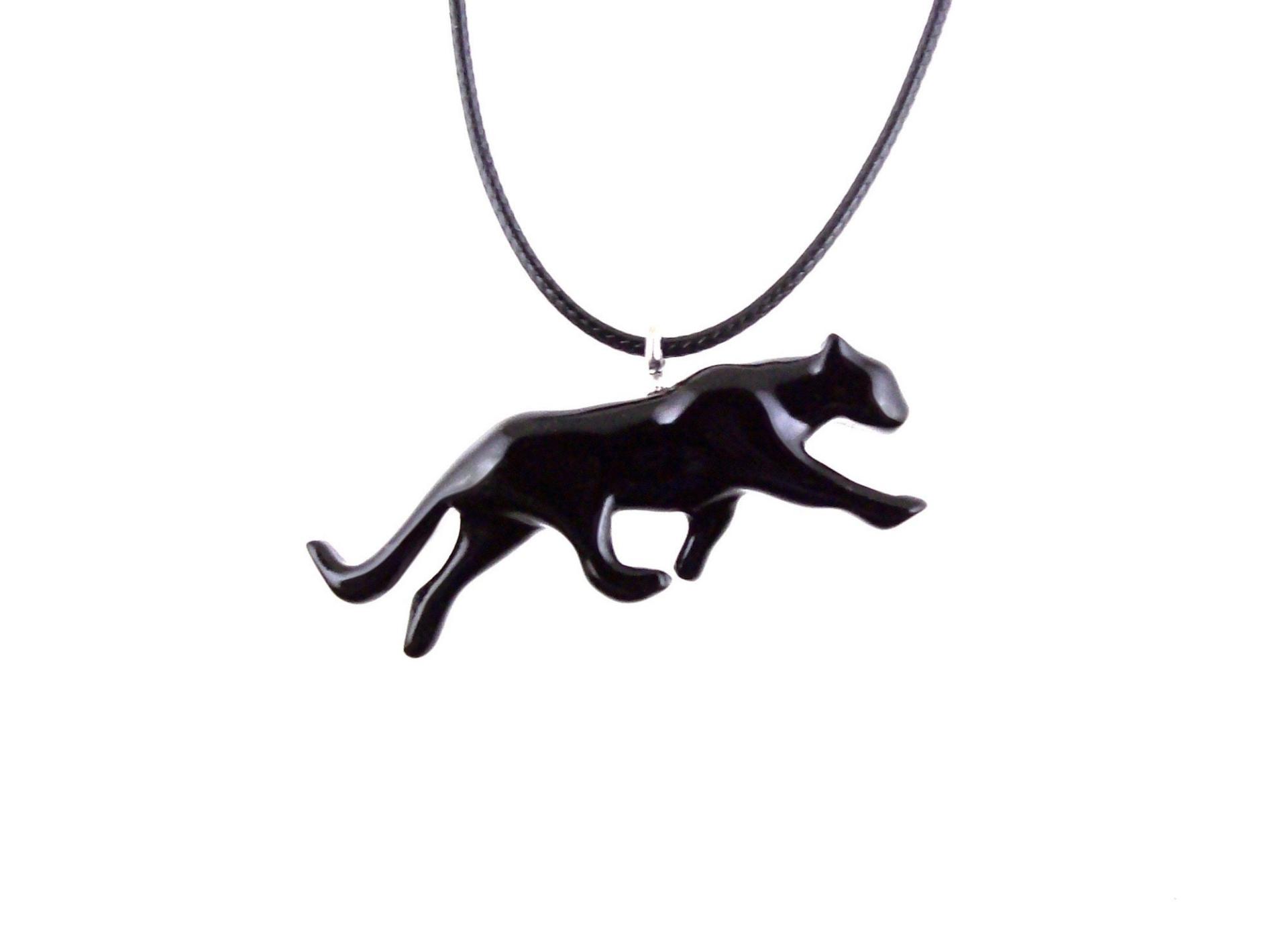 black panther necklace