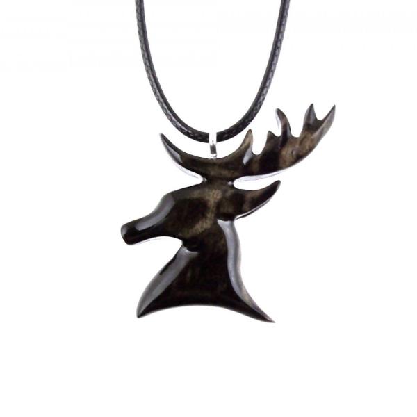 deer necklace tribal