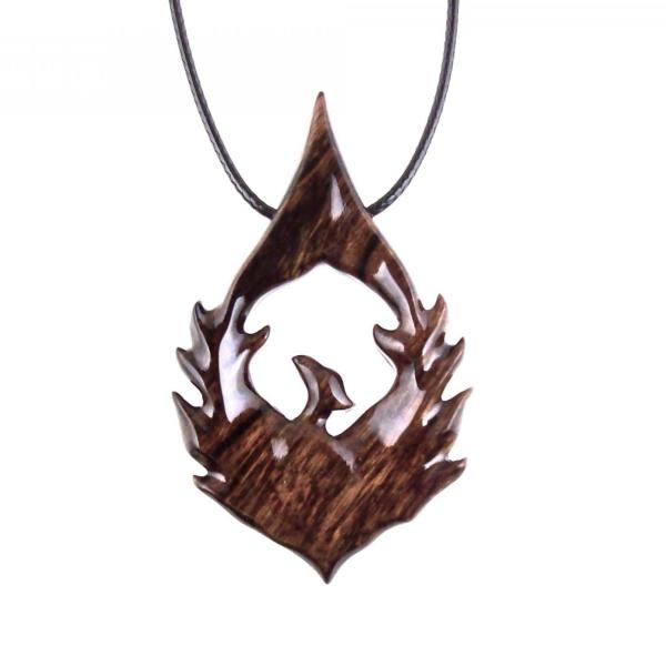 firebird phoenix necklace