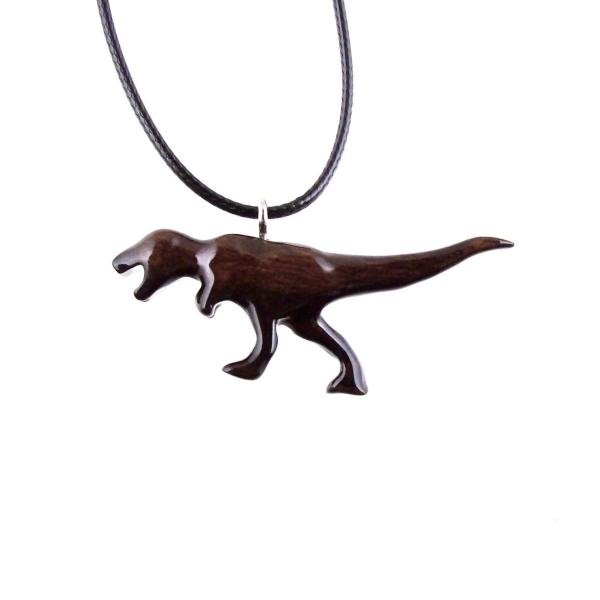 dinosaur necklace t-rex