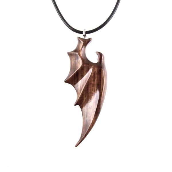 dragon wing necklace men