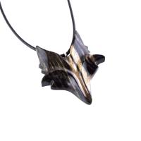 Celtic Fox Necklace, Hand Carved Wooden Fox Pendant for Men or Women, Totem Spirit Animal Gift for Him or Her, Wood Jewelry