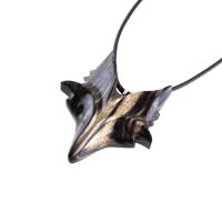 Celtic Fox Necklace, Hand Carved Wooden Fox Pendant for Men or Women, Totem Spirit Animal Gift for Him or Her, Wood Jewelry