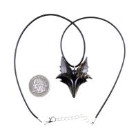 Celtic Fox Necklace, Hand Carved Wooden Fox Pendant for Men or Women, Totem Spirit Animal Gift for Him or Her, Wood Jewelry