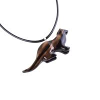 Hand Carved Wooden Sea Otter Pendant Necklace - Totem Animal Jewelry Gift for Men & Women