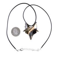 Celtic Fox Necklace, Hand Carved Wooden Fox Pendant for Men or Women, Totem Spirit Animal Gift for Him or Her, Wood Jewelry
