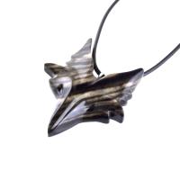 Celtic Fox Necklace, Hand Carved Wooden Fox Pendant for Men or Women, Totem Spirit Animal Gift for Him or Her, Wood Jewelry