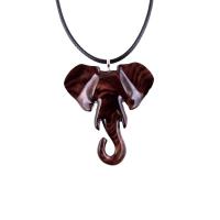 Elephant necklace men discount