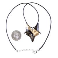 Celtic Fox Necklace, Hand Carved Wooden Fox Pendant for Men or Women, Totem Spirit Animal Gift for Him or Her, Wood Jewelry
