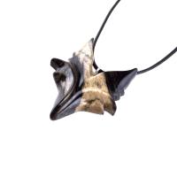 Celtic Fox Necklace, Hand Carved Wooden Fox Pendant for Men or Women, Totem Spirit Animal Gift for Him or Her, Wood Jewelry
