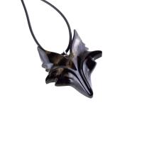 Celtic Fox Necklace, Hand Carved Wooden Fox Pendant for Men or Women, Totem Spirit Animal Gift for Him or Her, Wood Jewelry