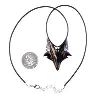 Celtic Fox Necklace, Hand Carved Wooden Fox Pendant for Men or Women, Totem Spirit Animal Gift for Him or Her, Wood Jewelry
