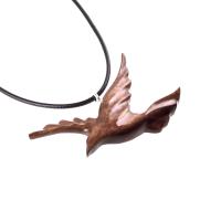 dove pendant wooden