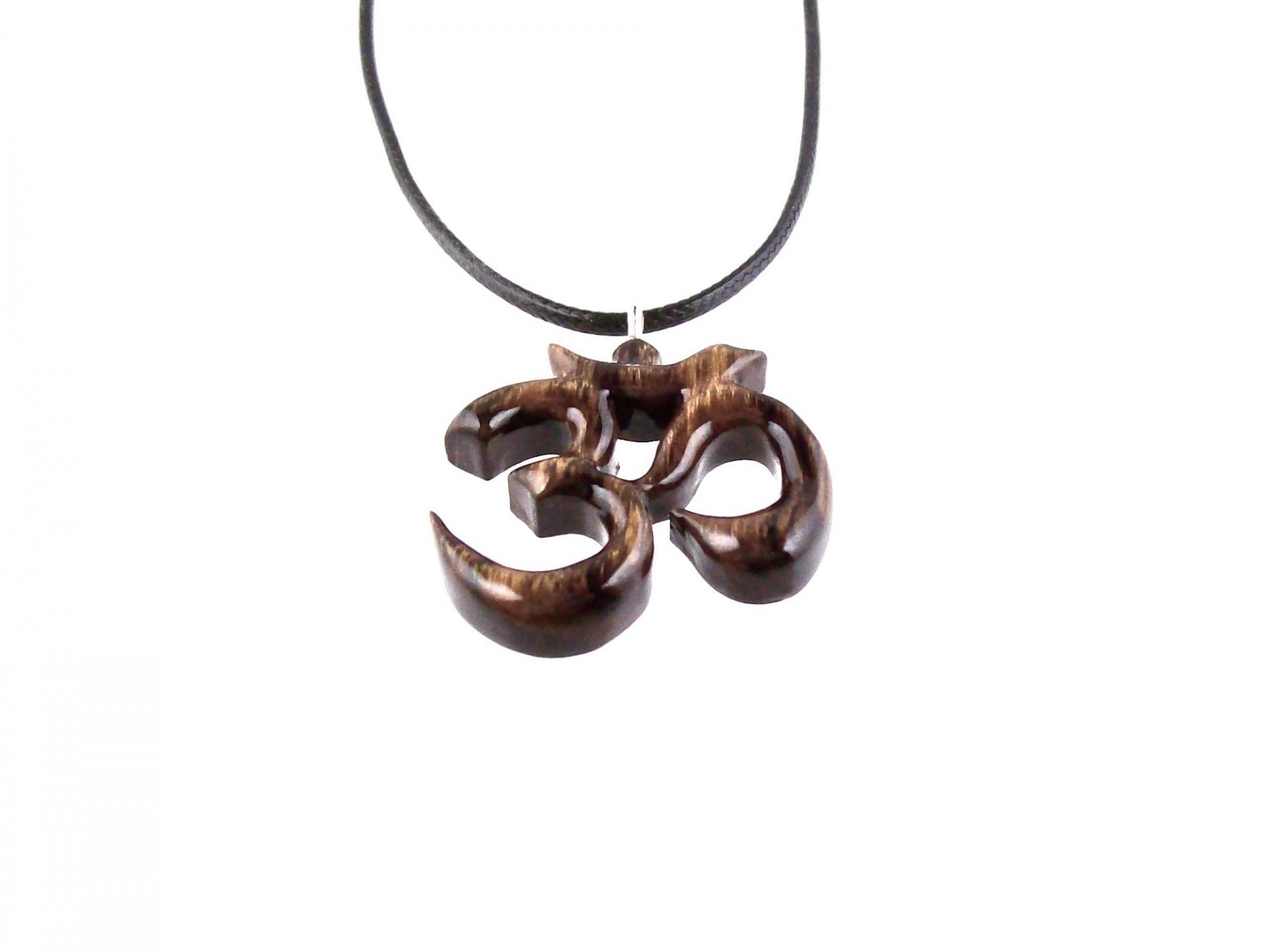 Wooden om hotsell pendant