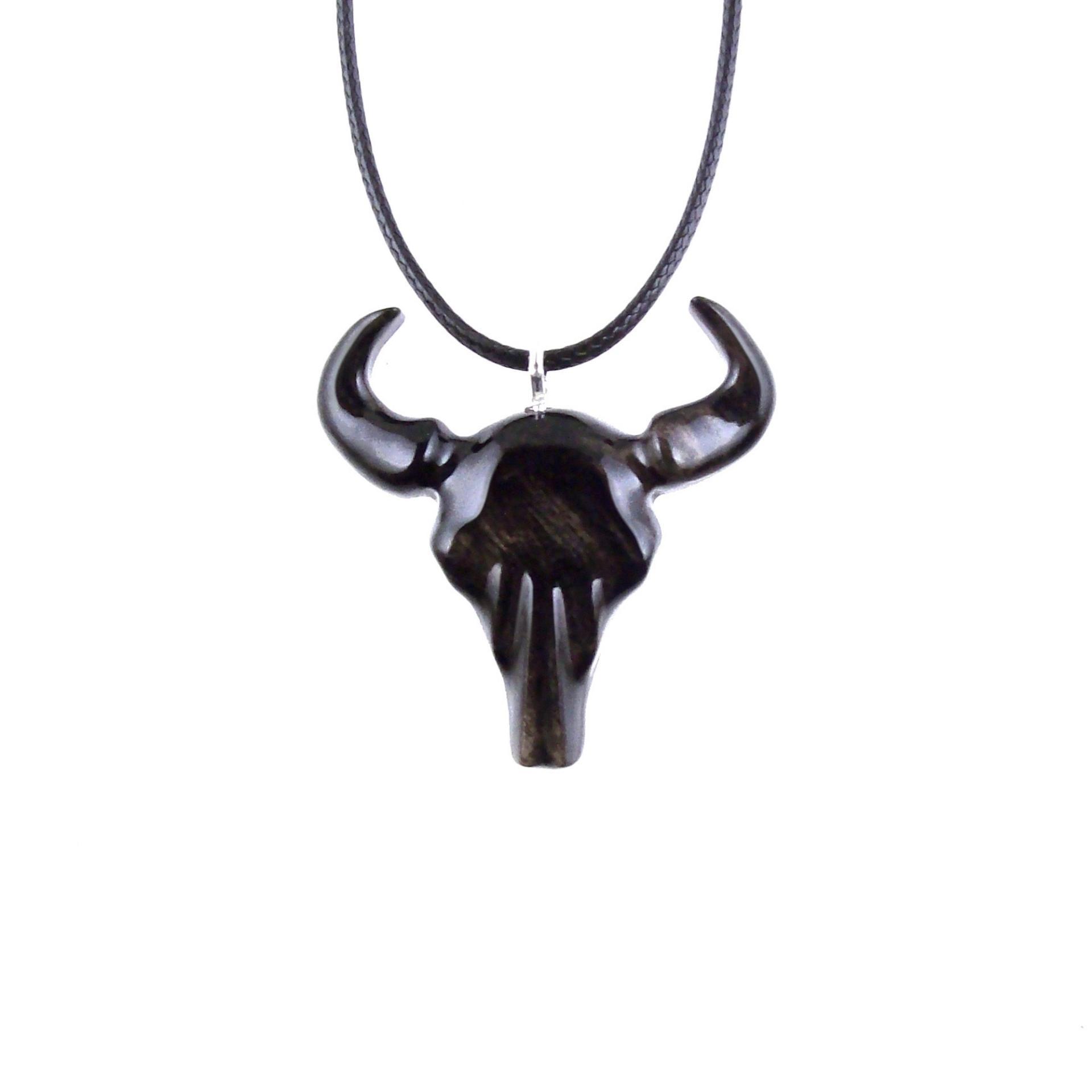 Lluks Facet Bull Skull Necklace – ALEXANDER LYNGGAARD CPH