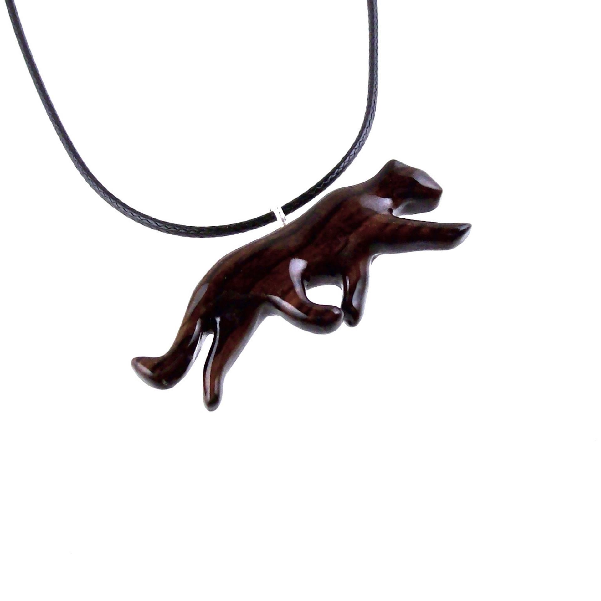 Hand Carved Puma Pendant, Wooden Panther Necklace, Panther, Cougar, Mountain Lion, Animal Jewelry for Men or Women, Gift for Him Her