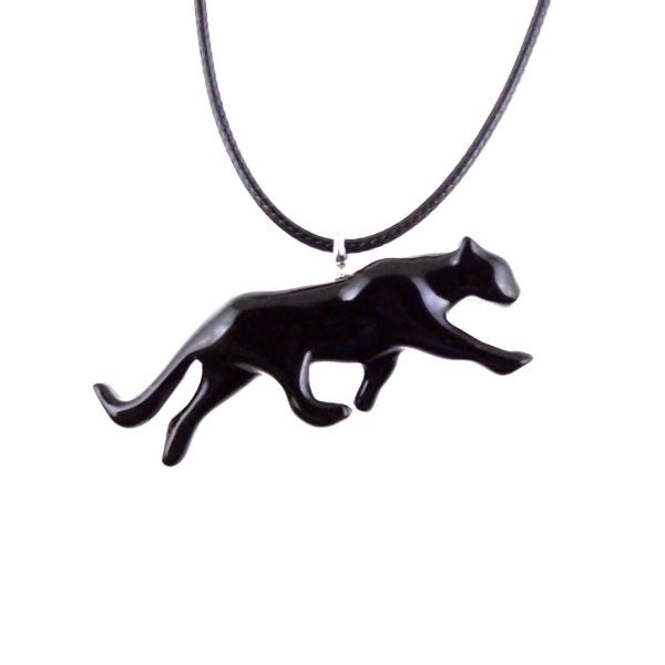 black panther necklace