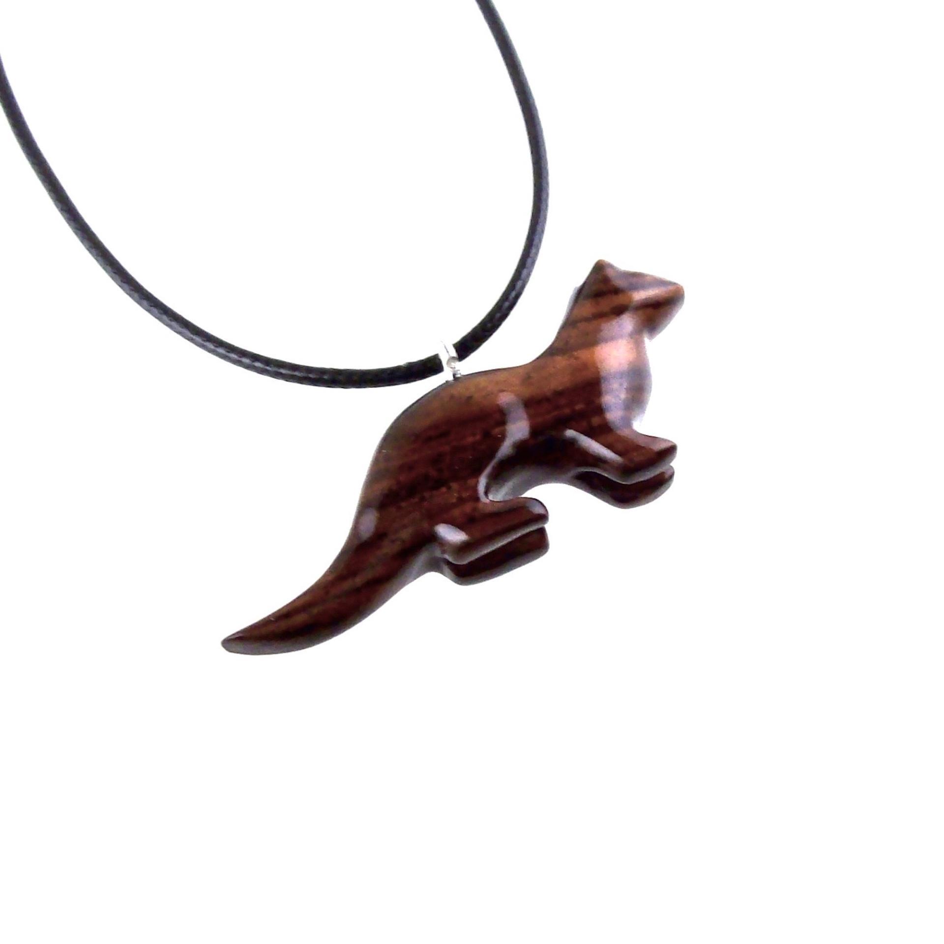 Otter Necklace, Hand Carved Wooden Sea Animal Pendant, Nautical Wood Jewelry for Men or Women
